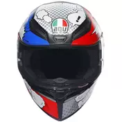 Integral Motorcycle Мотошлем Agv K1 S BANG Matt Italy Blue