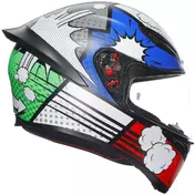 Integral Motorcycle Мотошлем Agv K1 S BANG Matt Italy Blue