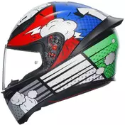 Integral Motorcycle Мотошлем Agv K1 S BANG Matt Italy Blue