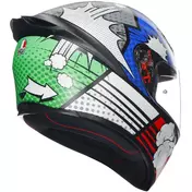 Integral Motorcycle Мотошлем Agv K1 S BANG Matt Italy Blue