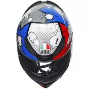Integral Motorcycle Мотошлем Agv K1 S BANG Matt Italy Blue
