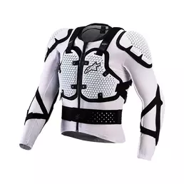 Alpinestars Bionic Action V3 Body Protector White Белый (размер: s)