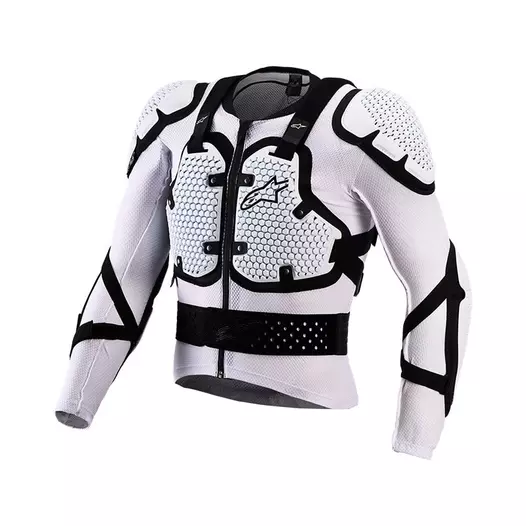 Alpinestars Bionic Action V3 Body Protector White Белый (размер: s)