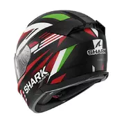 Shark D-skwal 3 First Lap Мотошлем Red Matt Красный