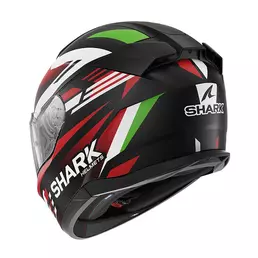 Shark D-skwal 3 First Lap Мотошлем Red Matt Красный