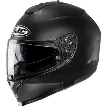 Hjc C70N Semi Matt Black Full Face Motorcycle Мотошлем