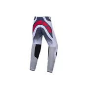 Alpinestars Youth Supertech Swan мотоштаны Grey Red