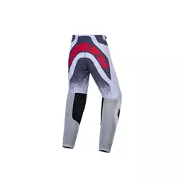 Alpinestars Youth Supertech Swan мотоштаны Grey Red