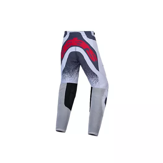Alpinestars Youth Supertech Swan мотоштаны Grey Red