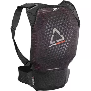 Leatt 3DF Airfit Evo Back Protector Black