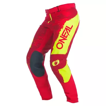 O'neal Mayhem Paint мотоштаны Red Yellow Красный