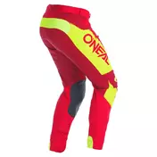 O'neal Mayhem Paint мотоштаны Red Yellow Красный