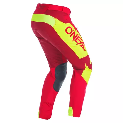 O'neal Mayhem Paint мотоштаны Red Yellow Красный
