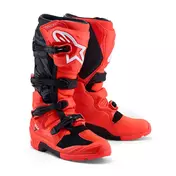 Alpinestars Tech 7 Enduro 26 мотоботинки Red Fluo Красный