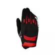 Alpinestars Techdura мотоперчатки Black Red (размер: s)