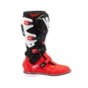Sidi Crossfire 3 мотоботинки Red Black White Красный