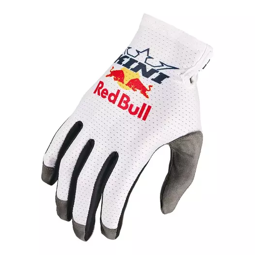 Kini Red Bull Rxp 1.0 мотоперчатки White Белый (размер: l)