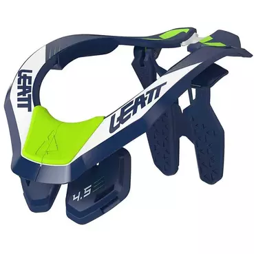 Collar Moto Cross MTB Leatt 4.5 NECK BRACE Blue