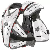 Child Moto Cross Enduro Troy Lee Designs 5955 BodyGuard White