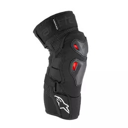 Alpinestars Bionic Pro Plasma Knee Guards Black Черный