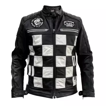 Holyfreedom Zero Bonneville мотокуртка Black Черный