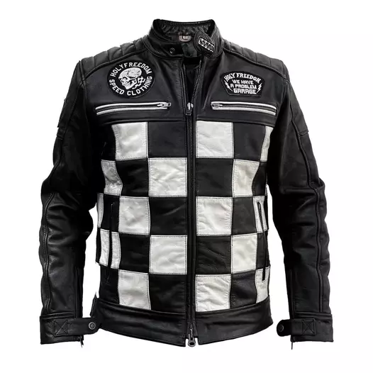Holyfreedom Zero Bonneville мотокуртка Black Черный (размер: s)