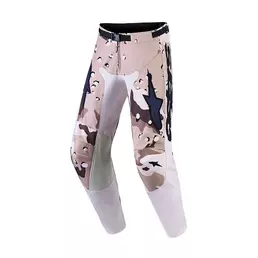 Alpinestars Racer Lone мотоштаны Camo Серый