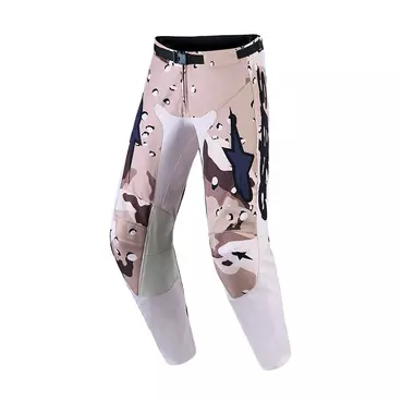 Alpinestars Racer Lone мотоштаны Camo Серый