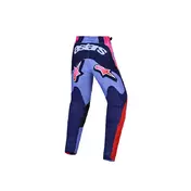 Alpinestars Youth Fluid Hunt мотоштаны Purple Фиолетовый