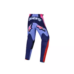 Alpinestars Youth Fluid Hunt мотоштаны Purple Фиолетовый