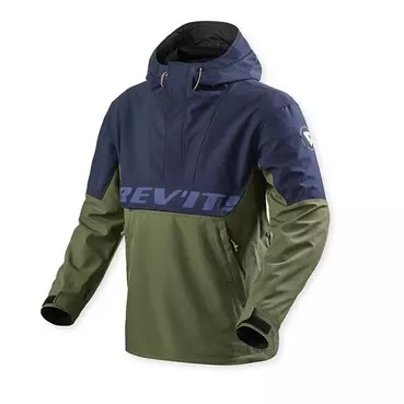 Rev'it Smock Photon мотокуртка Blue Green Зеленый