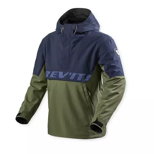 Rev'it Smock Photon мотокуртка Blue Green Зеленый (размер: s)