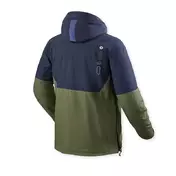 Rev'it Smock Photon мотокуртка Blue Green Зеленый