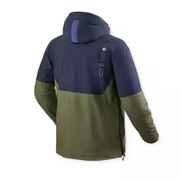 Rev'it Smock Photon мотокуртка Blue Green Зеленый