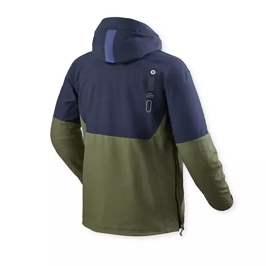 Rev'it Smock Photon мотокуртка Blue Green Зеленый