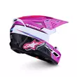 Alpinestars Sm3 Falcon Мотошлем Purple Фиолетовый