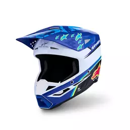 Alpinestars Sm3 Falcon Мотошлем Blue Синий
