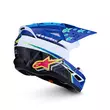 Alpinestars Sm3 Falcon Мотошлем Blue Синий