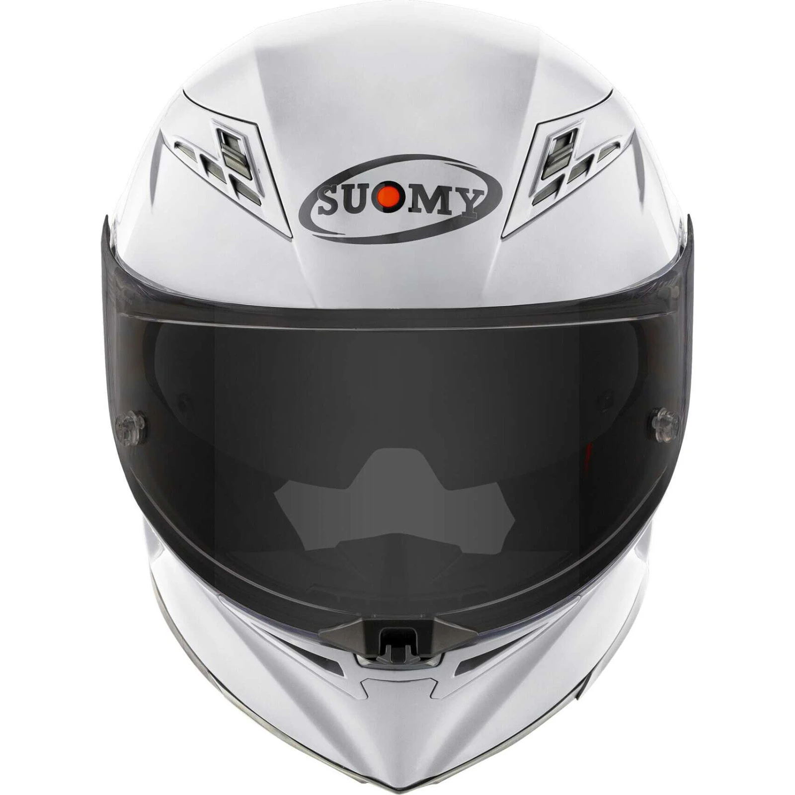 Suomy STELLAR 2 PLAIN Full Face Motorcycle Мотошлем White
