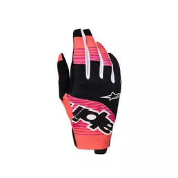 Alpinestars Techstar 2026 мотоперчатки Coral Красный