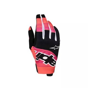 Alpinestars Techstar 2026 мотоперчатки Coral Красный