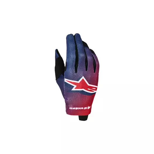 Alpinestars Youth Radar 2025 мотоперчатки Red Blue Красный (размер: xs)