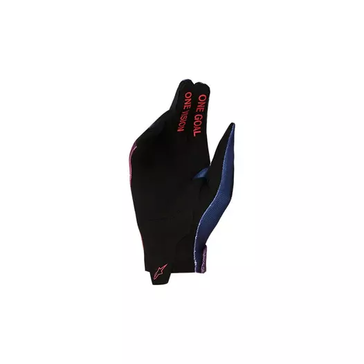 Alpinestars Youth Radar 2025 мотоперчатки Red Blue Красный
