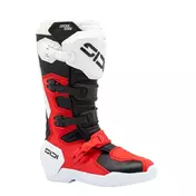 Sidi Crosscore мотоботинки Red Black White Красный