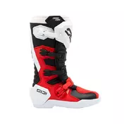 Sidi Crosscore мотоботинки Red Black White Красный