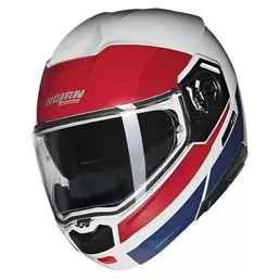 Nolan N90.3 06 Roboto Мотошлем Blue Red Синий