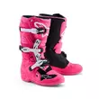 Alpinestars Tech 7s Kid мотоботинки Pink Fluo Розовый (размер: 3)