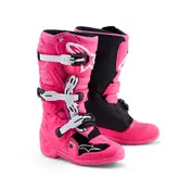 Alpinestars Tech 7s Kid мотоботинки Pink Fluo Розовый