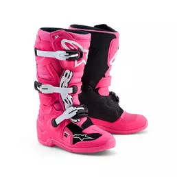 Alpinestars Tech 7s Kid мотоботинки Pink Fluo Розовый