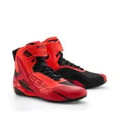Alpinestars Mm93 Faster 4 мотоботы Red Fluo Black